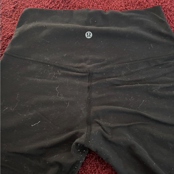 lululemon women’s athletica high rise Leggings black size 6 - Picture 2 of 4